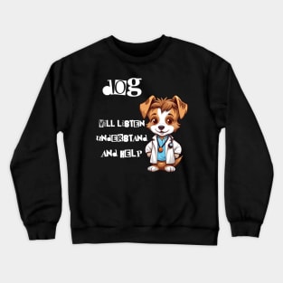 Your Furry Healer Crewneck Sweatshirt